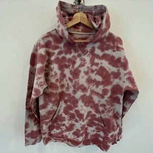 Pink & White Tie-Dye Lululemon Hoodie Size 6